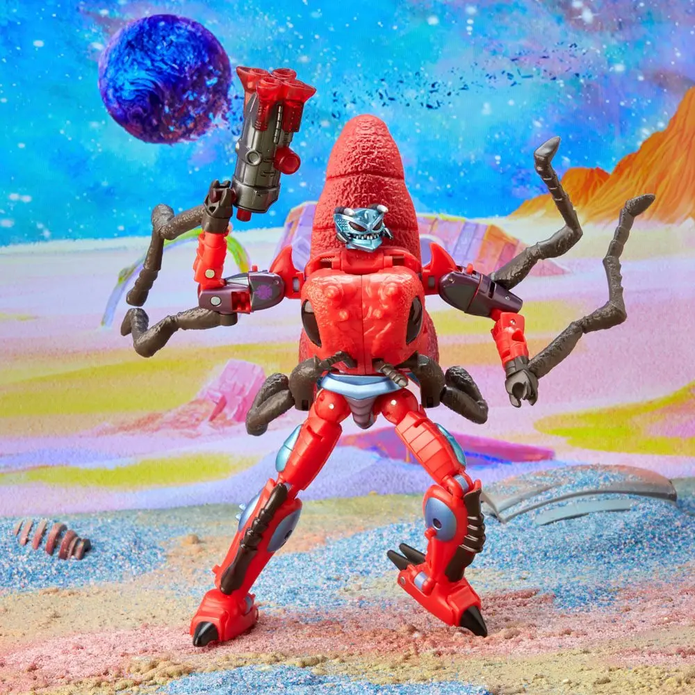 Transformers Generations Legacy Voyager Class Action Figure Predacon Inferno 18 cm product photo