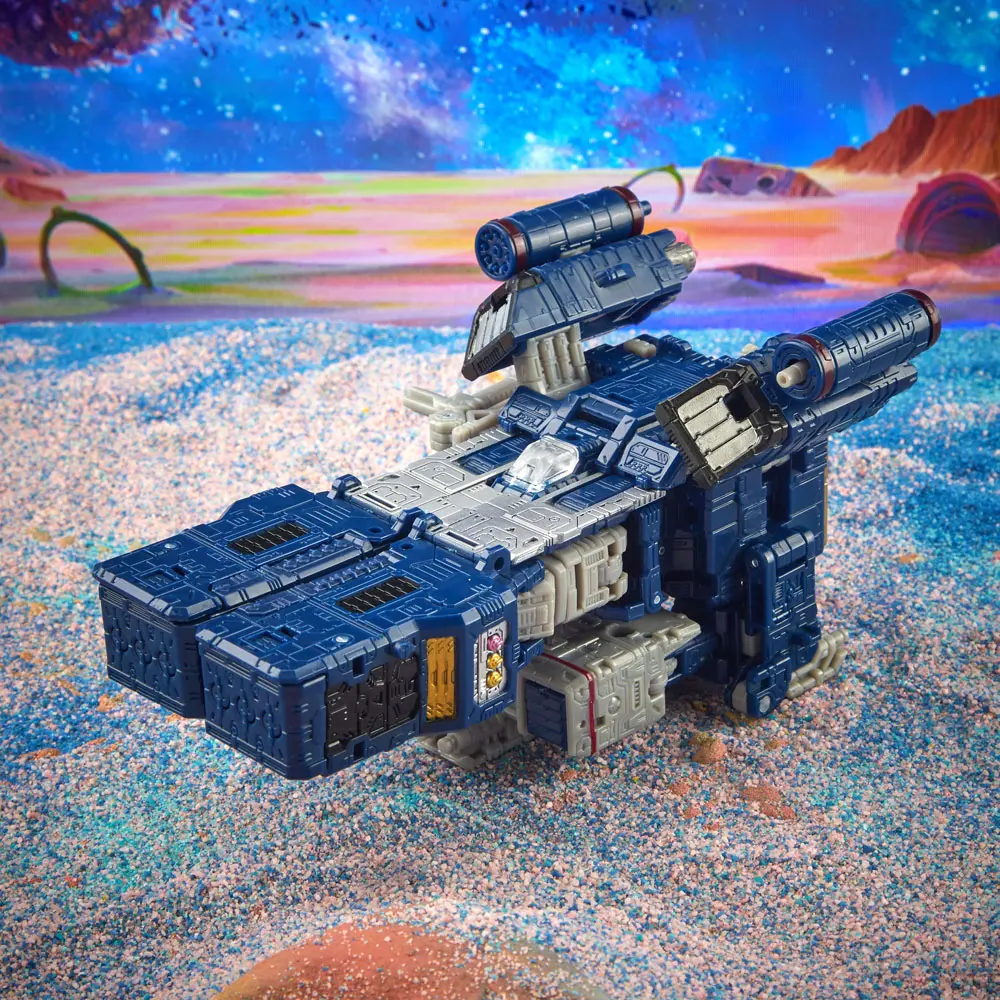 Transformers Generations Legacy Voyager Class Action Figure Soundwave 18 cm product photo