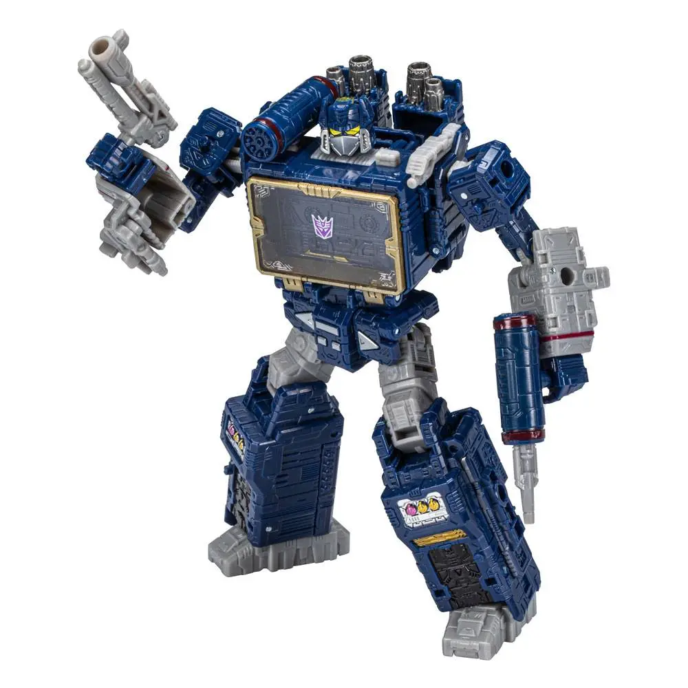 Transformers Generations Legacy Voyager Class Action Figure Soundwave 18 cm product photo