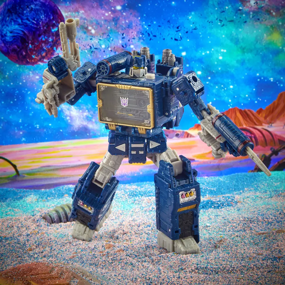 Transformers Generations Legacy Voyager Class Action Figure Soundwave 18 cm product photo