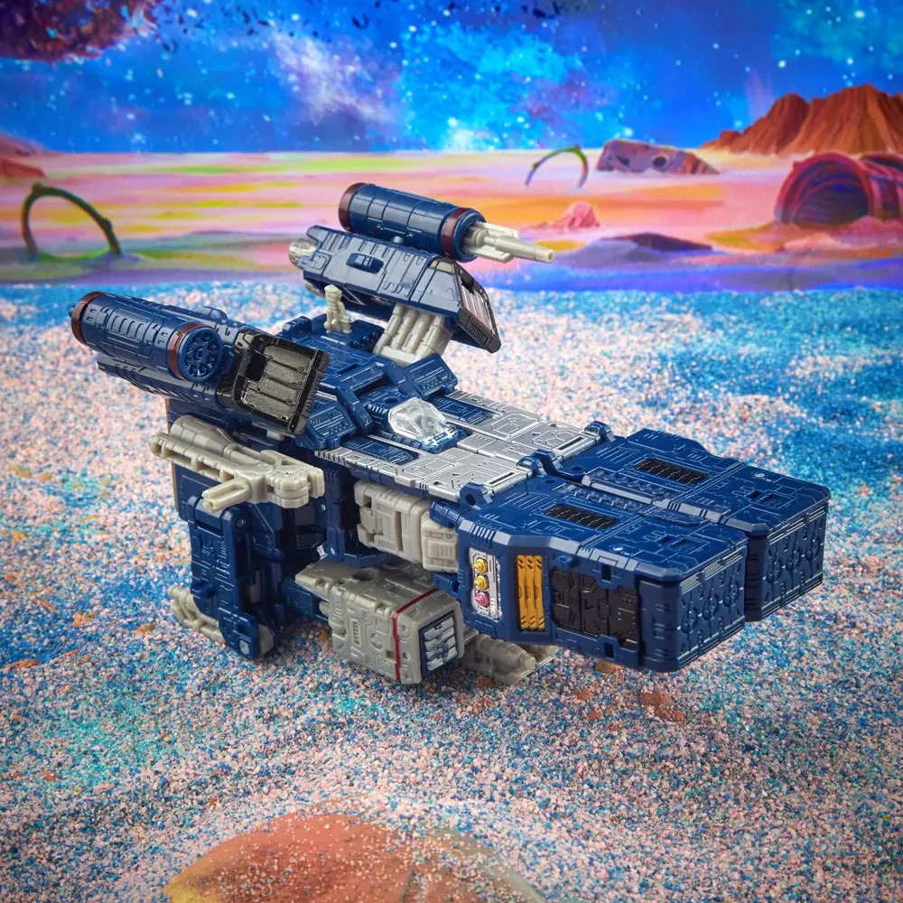 Transformers Generations Legacy Voyager Class Action Figure Soundwave 18 cm product photo