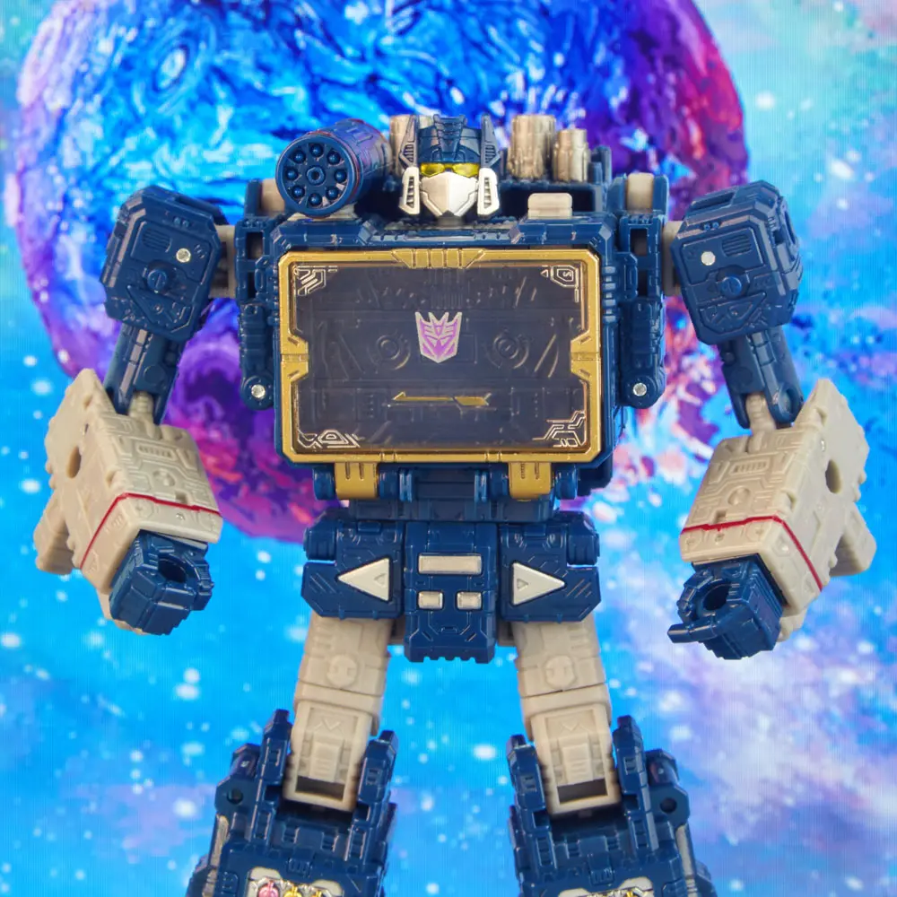 Transformers Generations Legacy Voyager Class Action Figure Soundwave 18 cm product photo