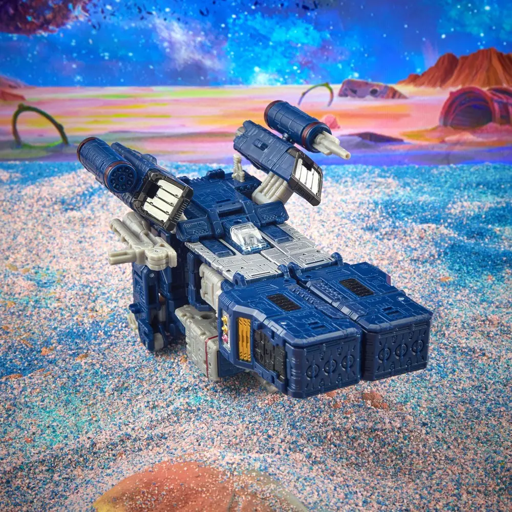 Transformers Generations Legacy Voyager Class Action Figure Soundwave 18 cm product photo