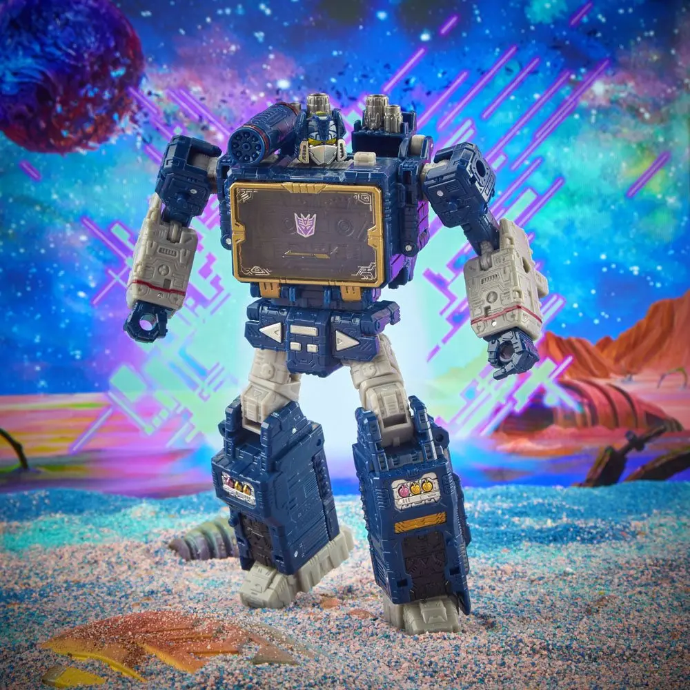 Transformers Generations Legacy Voyager Class Action Figure Soundwave 18 cm product photo