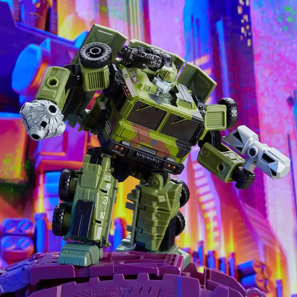 Transformers Generations LegacyWreck 'N Rule Collection Action Figure Prime Universe Bulkhead 18 cm termékfotó