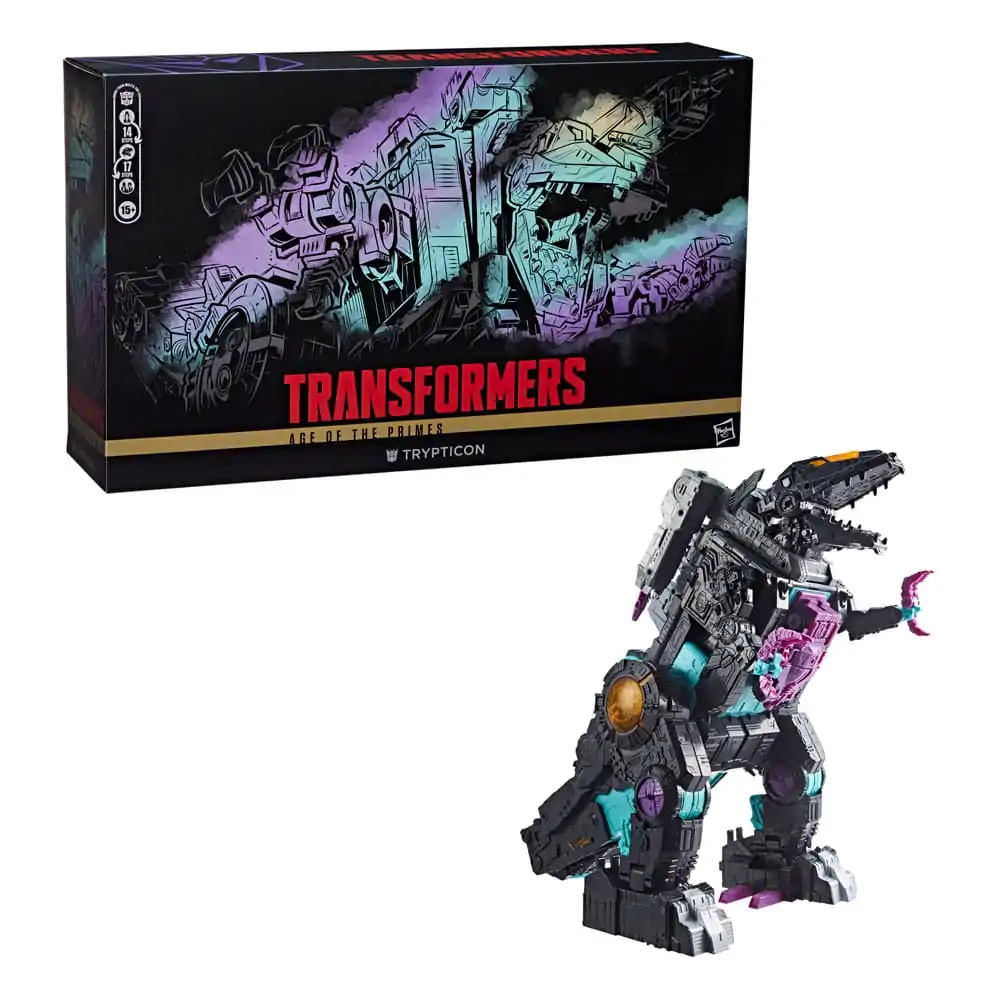 Transformers Generations Selects Age of the Primes Action Figure G1 Trypticon 45 cm product photo