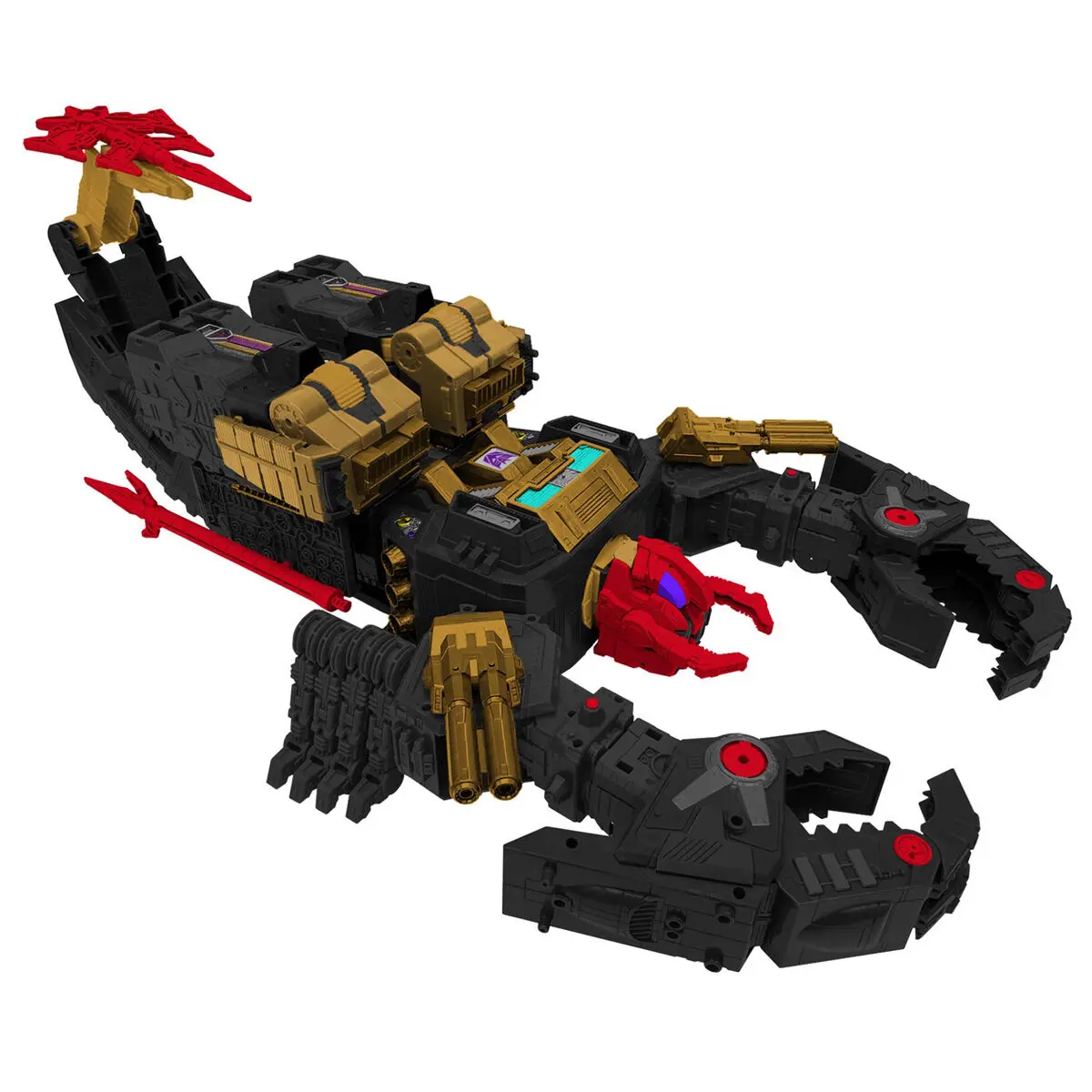 Transformers Generations Selects Legacy Titan Class Action Figure 2021 Black Zarak 53 cm product photo
