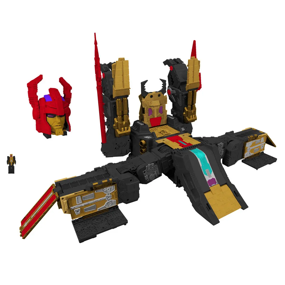 Transformers Generations Selects Legacy Titan Class Action Figure 2021 Black Zarak 53 cm product photo