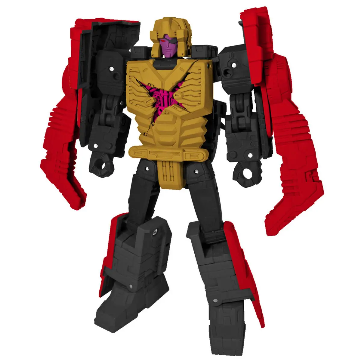 Transformers Generations Selects Legacy Titan Class Action Figure 2021 Black Zarak 53 cm product photo