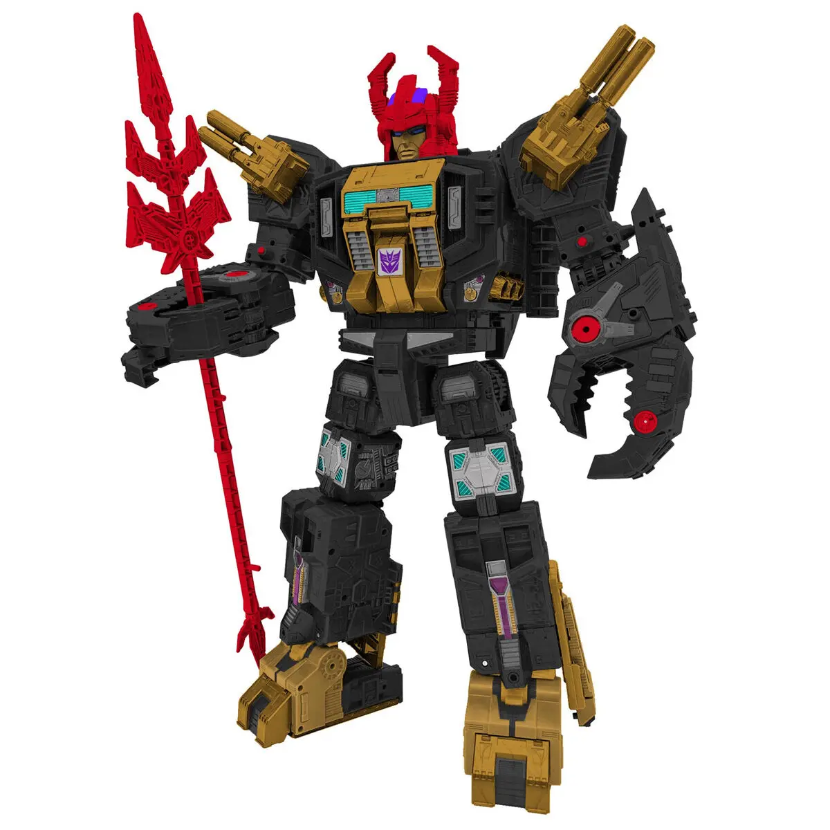 Transformers Generations Selects Legacy Titan Class Action Figure 2021 Black Zarak 53 cm product photo
