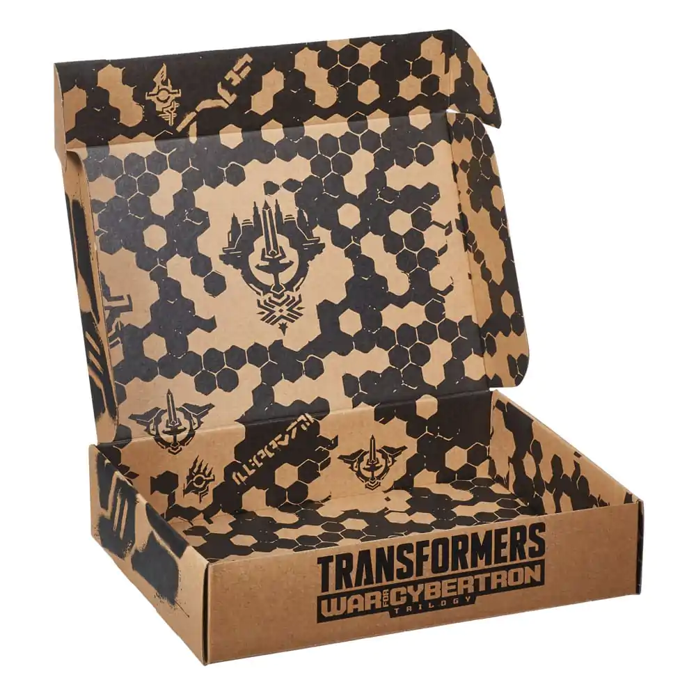 Transformers Generations Selects Action Figure 2-Pack Shattered Glass Optimus Prime (Leader Class) &amp; Ratchet (Deluxe Class) product photo