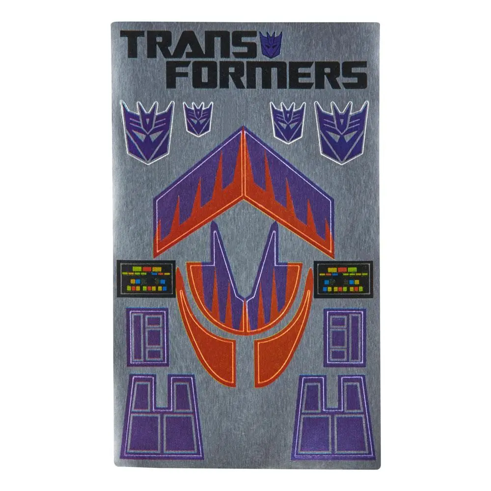 Transformers Generations Selects Voyager Class Action Figure Cyclonus &amp; Nightstick 18 cm product photo
