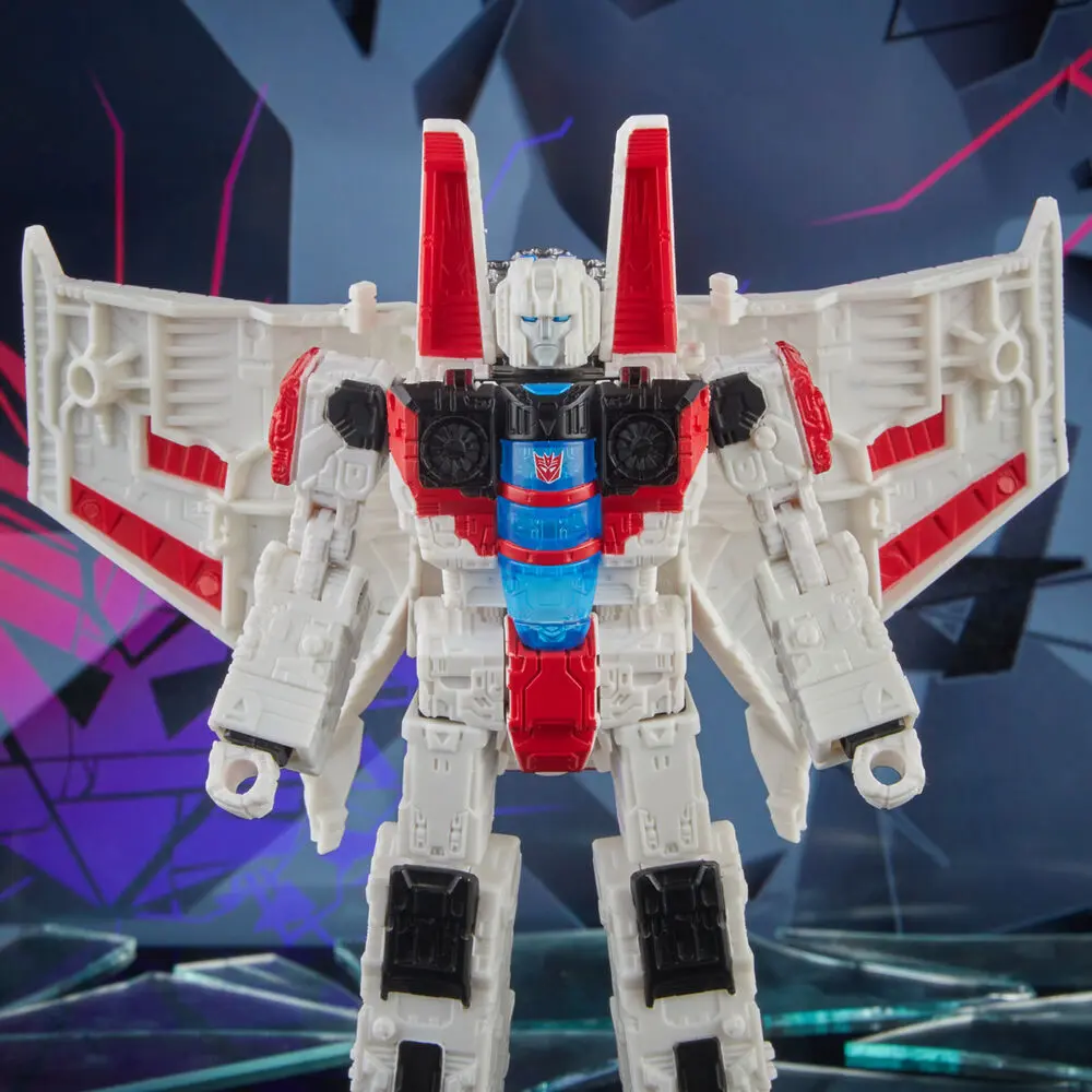 Transformers: Shattered Glass Voyager Class Action Figure 2021 Starscream 18 cm product photo