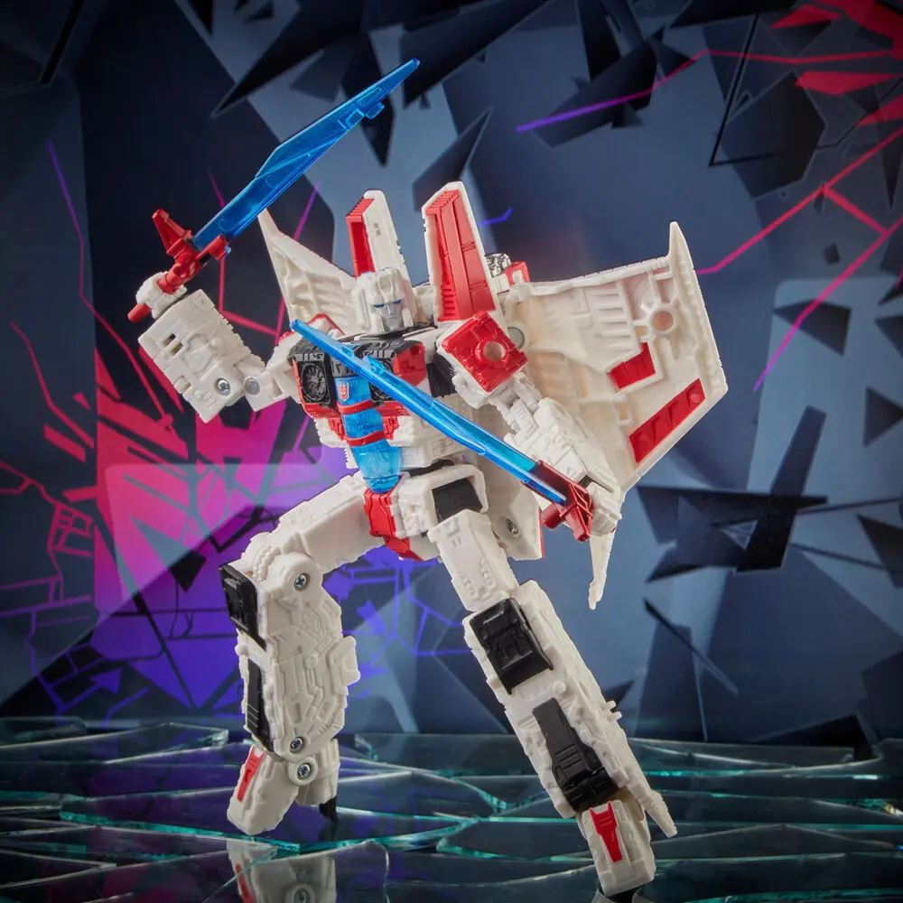 Transformers: Shattered Glass Voyager Class Action Figure 2021 Starscream 18 cm product photo
