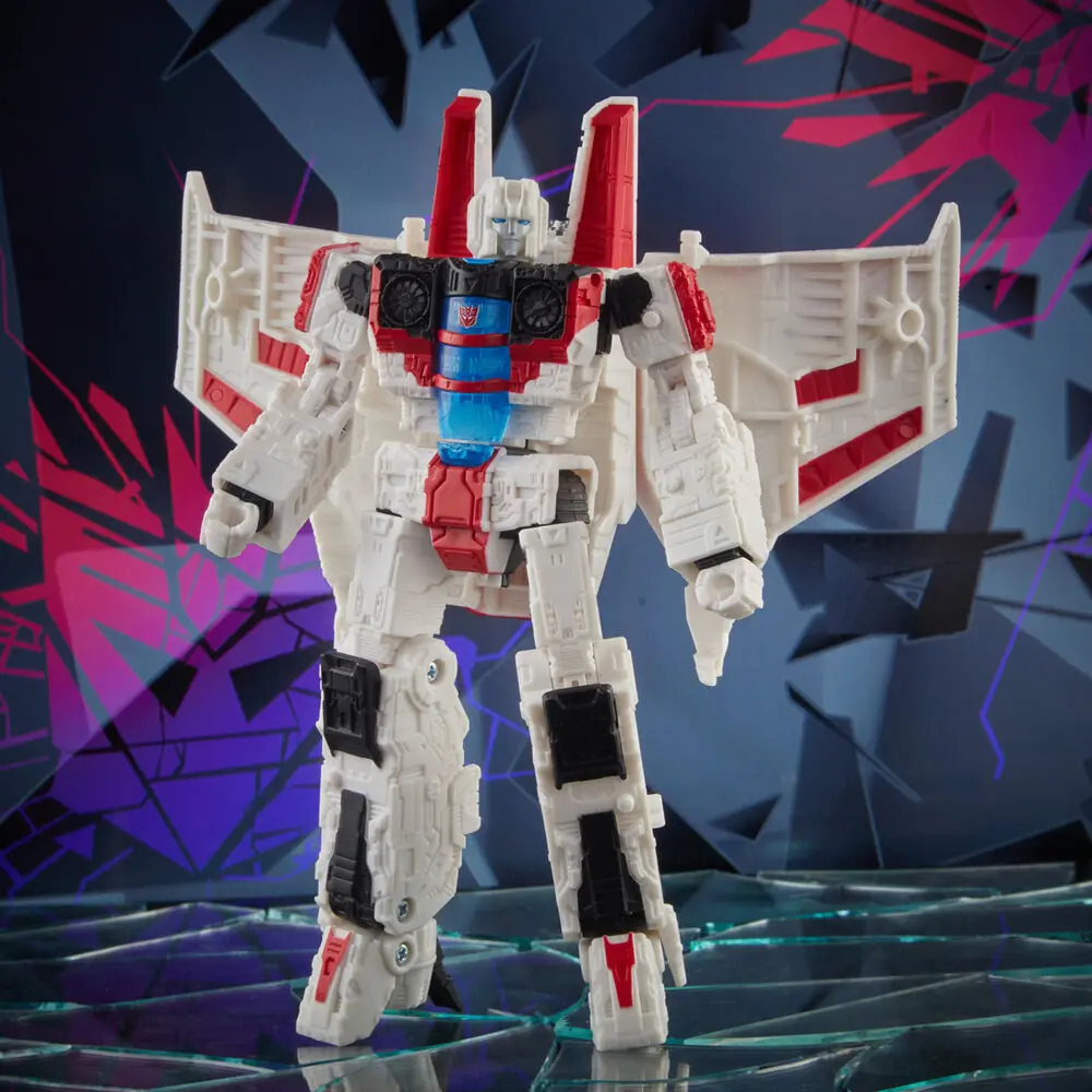 Transformers: Shattered Glass Voyager Class Action Figure 2021 Starscream 18 cm product photo