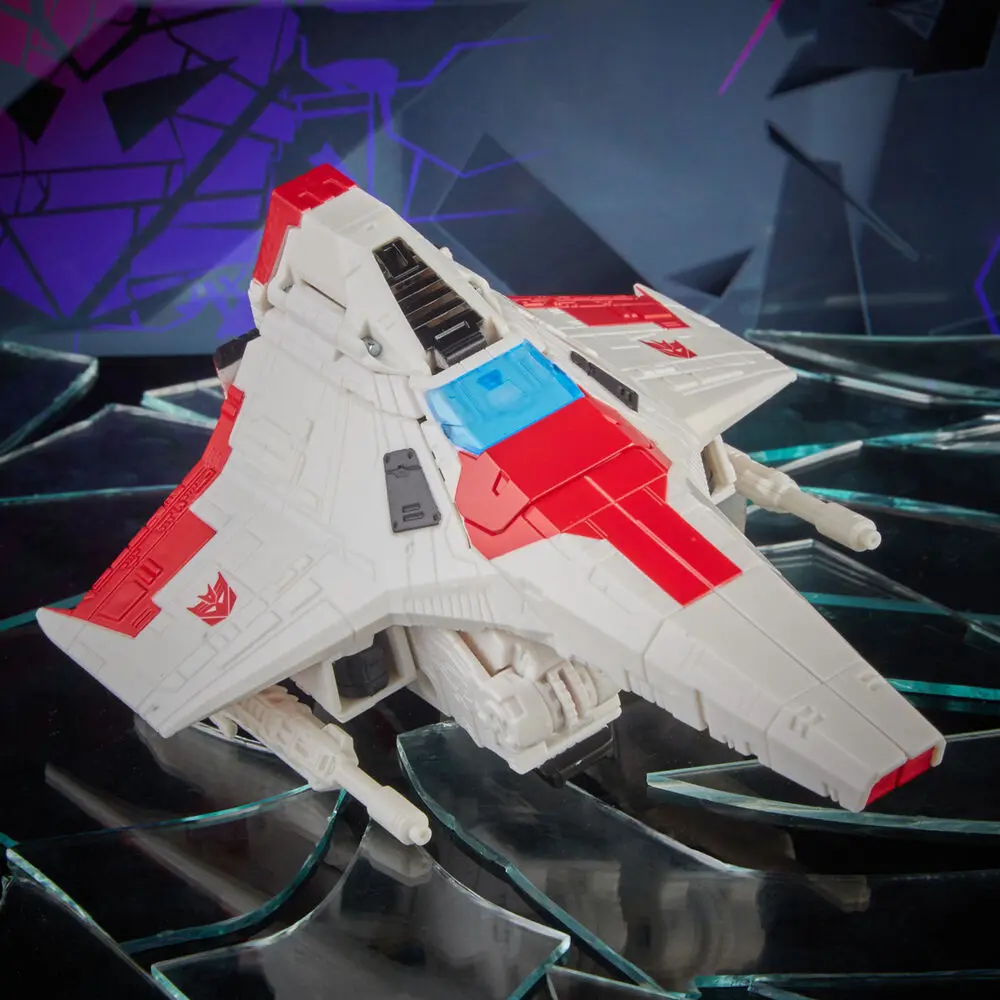 Transformers: Shattered Glass Voyager Class Action Figure 2021 Starscream 18 cm product photo