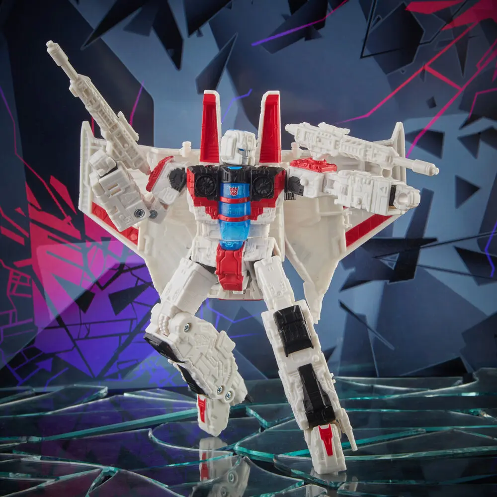 Transformers: Shattered Glass Voyager Class Action Figure 2021 Starscream 18 cm product photo
