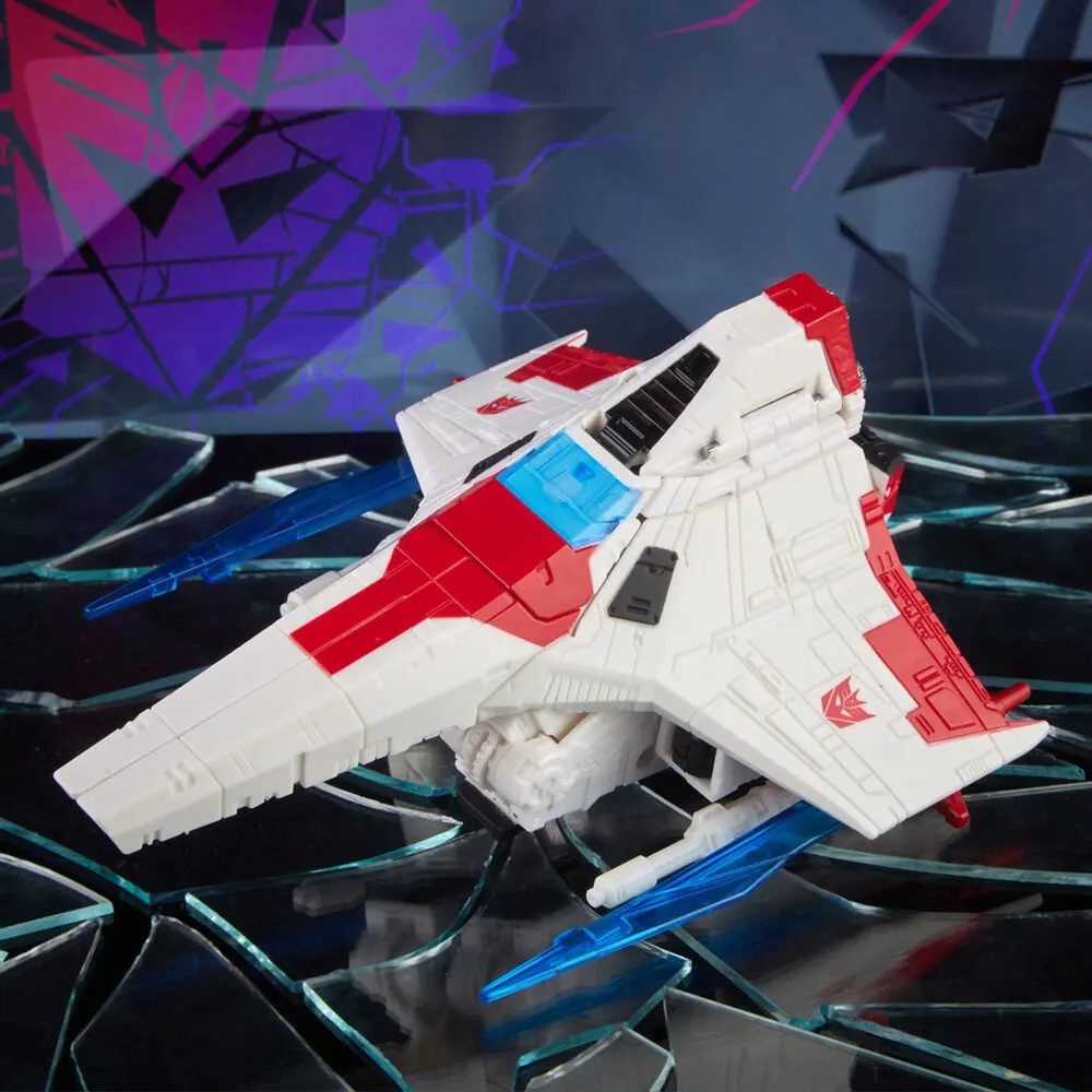 Transformers: Shattered Glass Voyager Class Action Figure 2021 Starscream 18 cm product photo