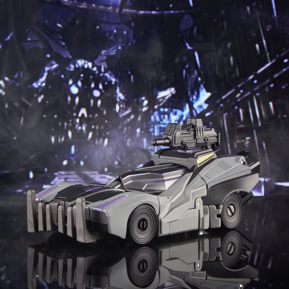 Transformers Generations Studio Series Deluxe Class Action Figure Gamer Edition Barricade 11 cm product photo