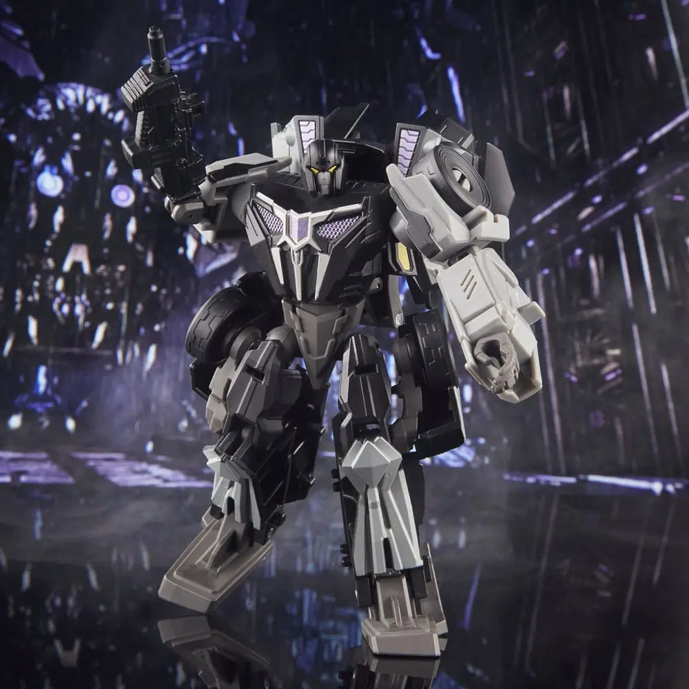 Transformers Generations Studio Series Deluxe Class Action Figure Gamer Edition Barricade 11 cm product photo