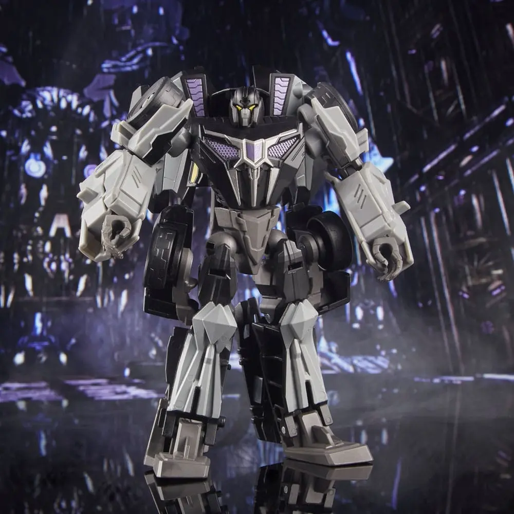 Transformers Generations Studio Series Deluxe Class Action Figure Gamer Edition Barricade 11 cm product photo