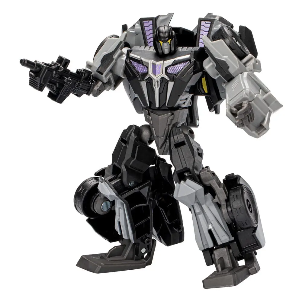 Transformers Generations Studio Series Deluxe Class Action Figure Gamer Edition Barricade 11 cm product photo