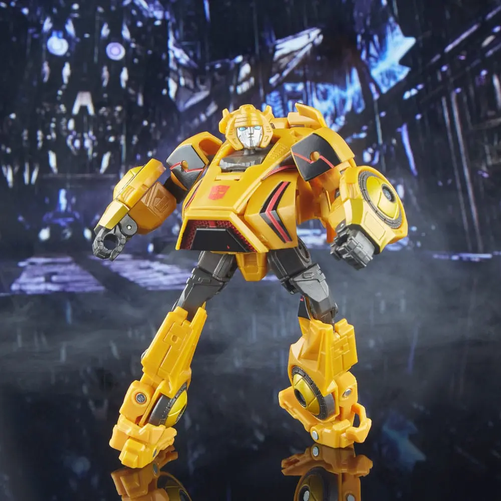 Transformers Generations Studio Series Deluxe Class Action Figure Gamer Edition Bumblebee 11 cm product photo