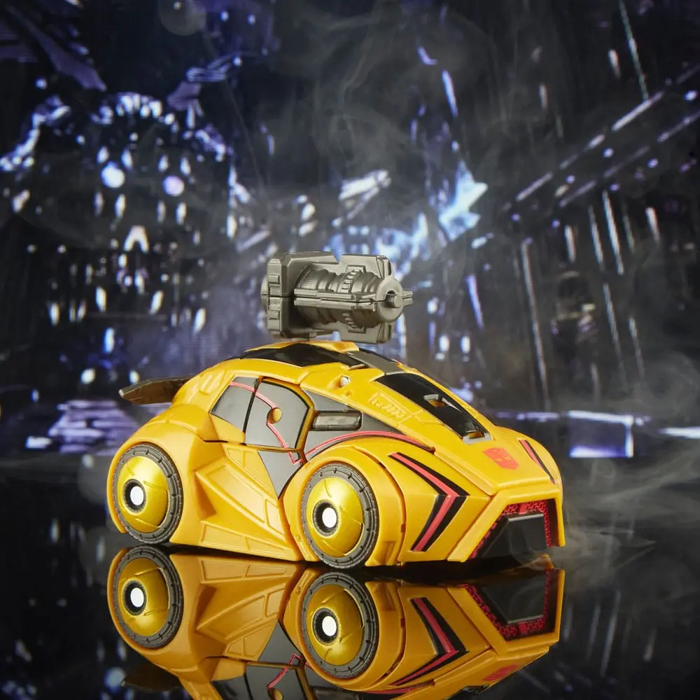Transformers Generations Studio Series Deluxe Class Action Figure Gamer Edition Bumblebee 11 cm product photo