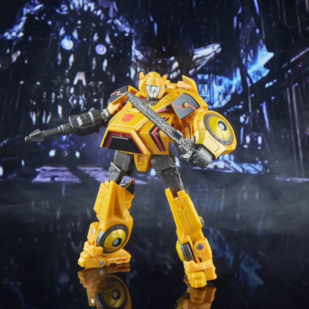 Transformers Generations Studio Series Deluxe Class Action Figure Gamer Edition Bumblebee 11 cm product photo