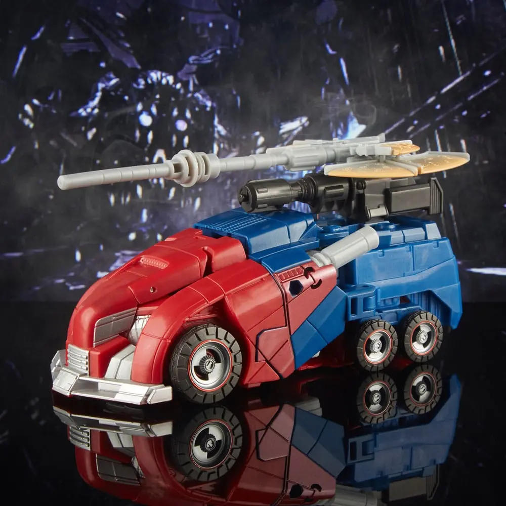 Transformers Generations Studio Series Voyager Class Action Figure Gamer Edition Optimus Prime 17 cm product photo