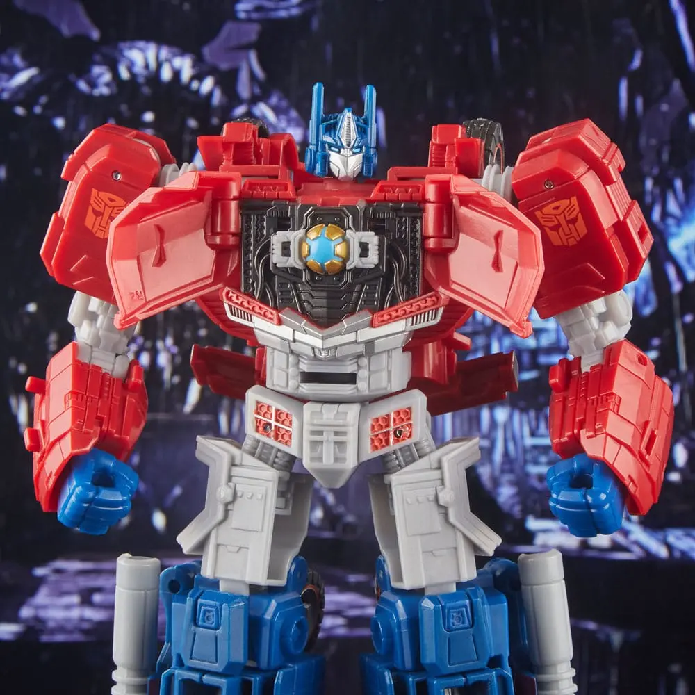 Transformers Generations Studio Series Voyager Class Action Figure Gamer Edition Optimus Prime 17 cm product photo