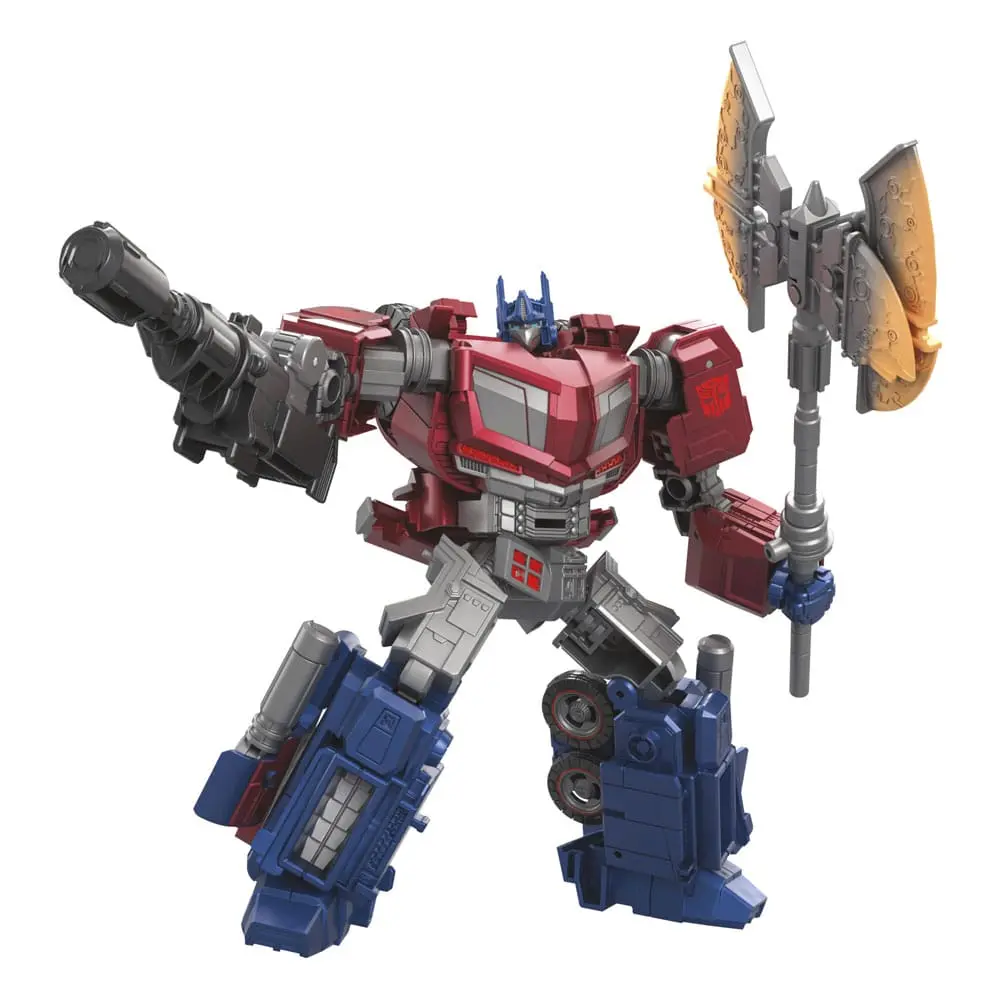 Transformers Generations Studio Series Voyager Class Action Figure Gamer Edition Optimus Prime 17 cm product photo