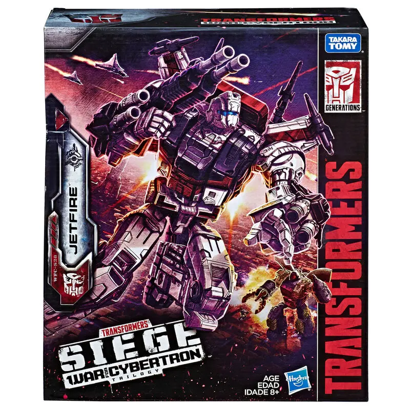 Transformers Generations War for Cybertron: Siege Commander Class Action Figure Jetfire 28 cm product photo
