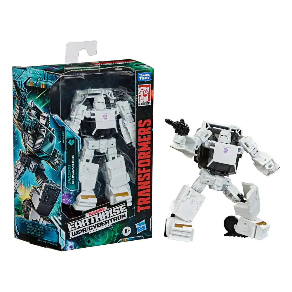 Transformers Generations War for Cybertron: Earthrise Deluxe Class Action Figure Runamuck 14 cm product photo