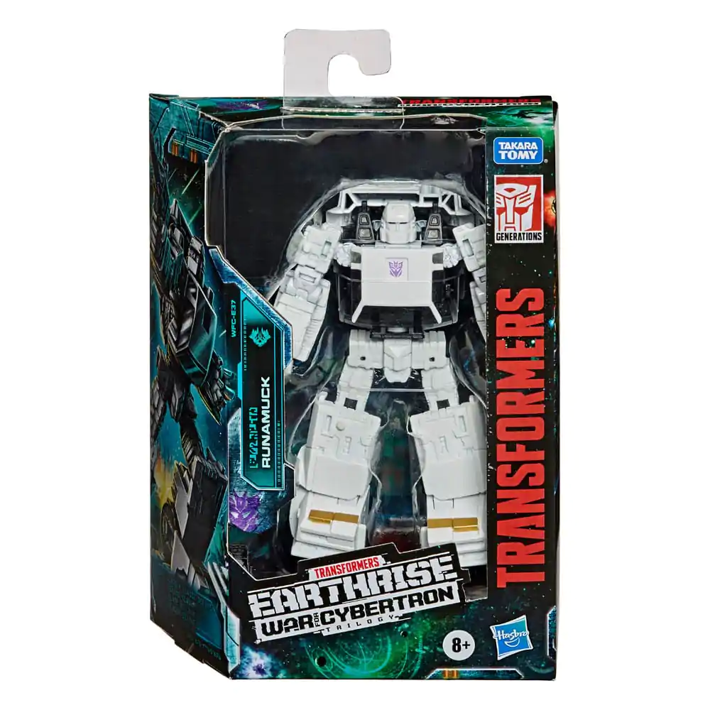 Transformers Generations War for Cybertron: Earthrise Deluxe Class Action Figure Runamuck 14 cm product photo