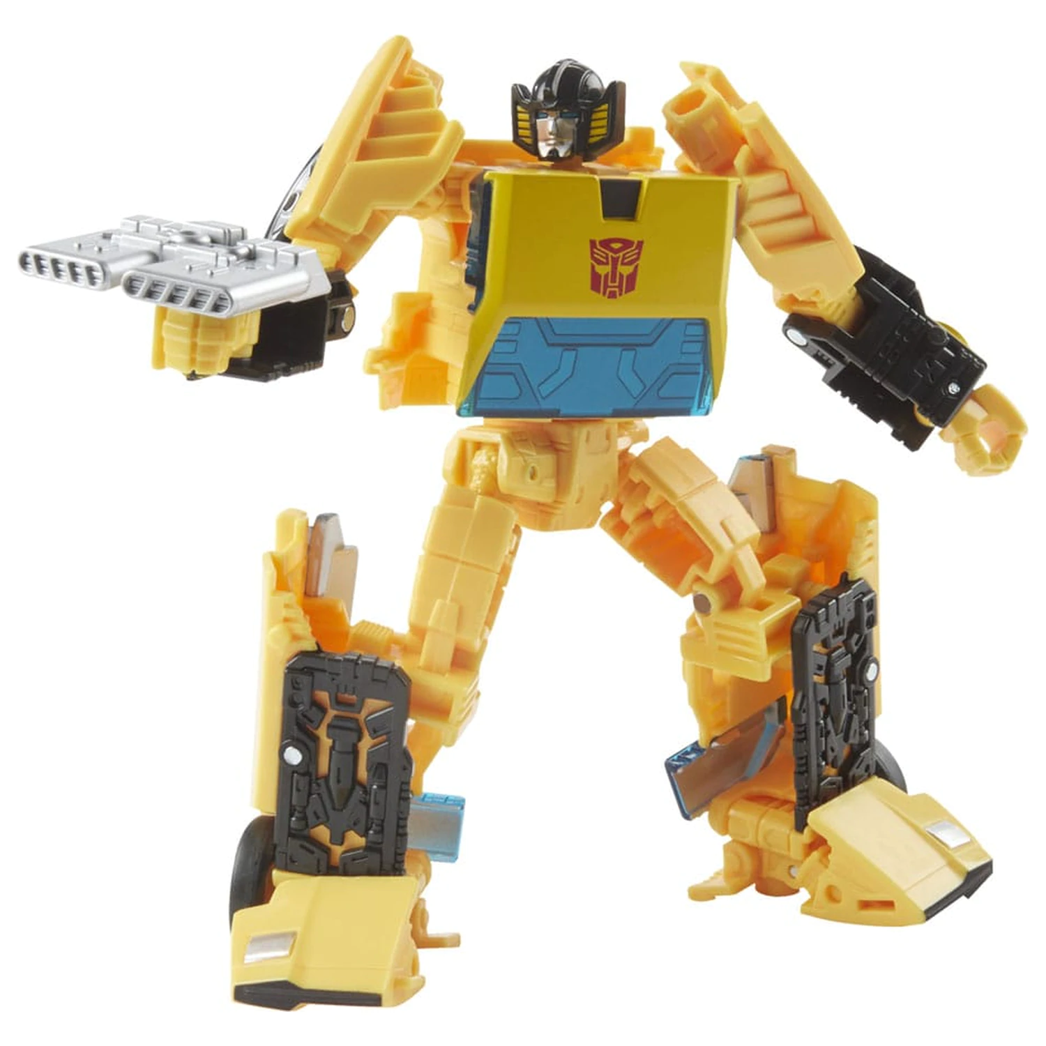 Transformers Generations War for Cybertron: Earthrise Deluxe Class Action Figure Sunstreaker 14 cm product photo