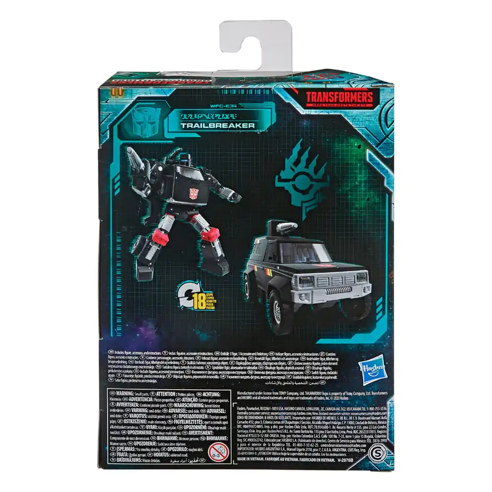 Transformers Generations War for Cybertron: Earthrise Deluxe Class Action Figure Trailbreaker 14 cm product photo