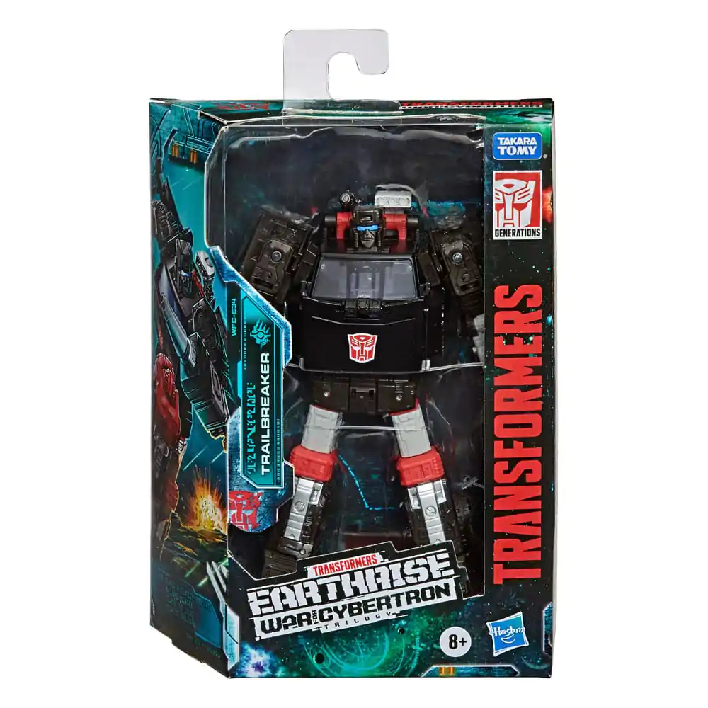 Transformers Generations War for Cybertron: Earthrise Deluxe Class Action Figure Trailbreaker 14 cm product photo