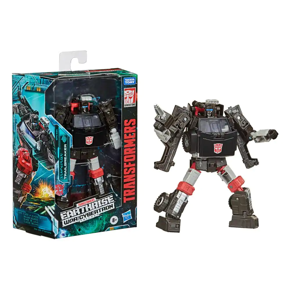 Transformers Generations War for Cybertron: Earthrise Deluxe Class Action Figure Trailbreaker 14 cm product photo