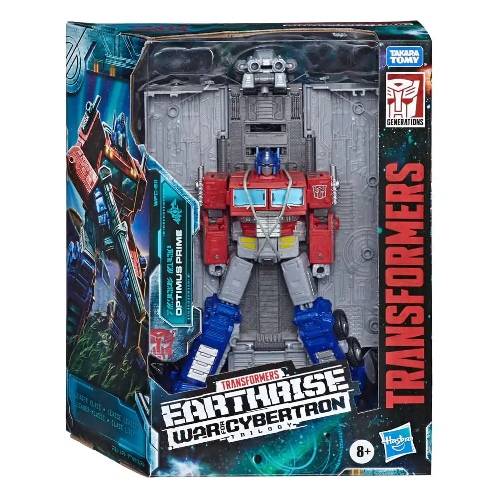 Transformers Generations War for Cybertron: Earthrise Leader Class Action Figure Optimus Prime 18 cm termékfotó