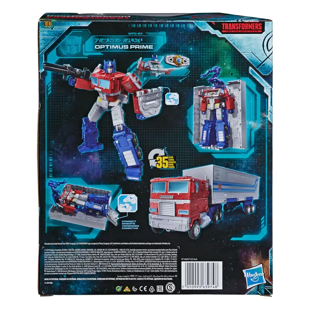 Transformers Generations War for Cybertron: Earthrise Leader Class Action Figure Optimus Prime 18 cm termékfotó