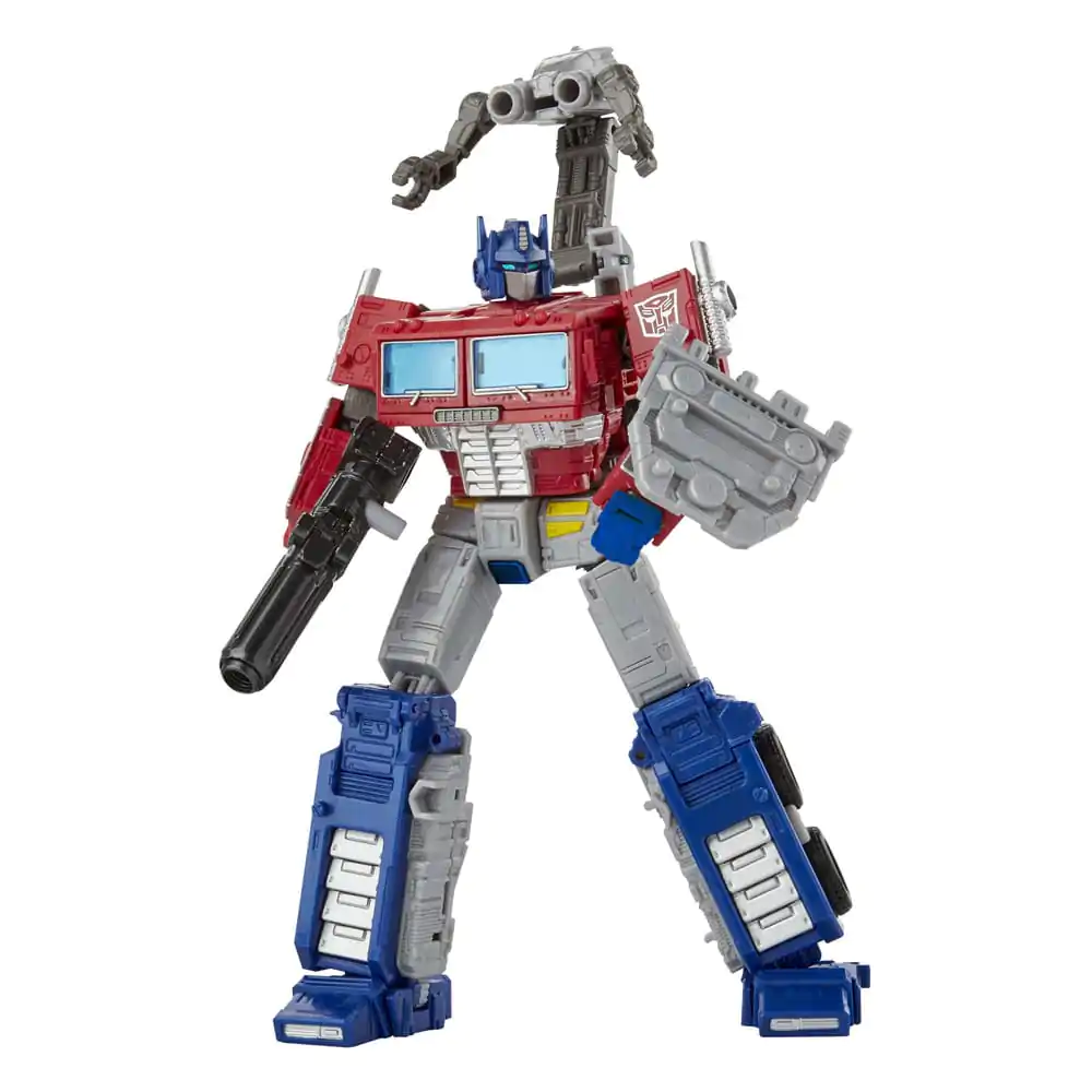 Transformers Generations War for Cybertron: Earthrise Leader Class Action Figure Optimus Prime 18 cm termékfotó