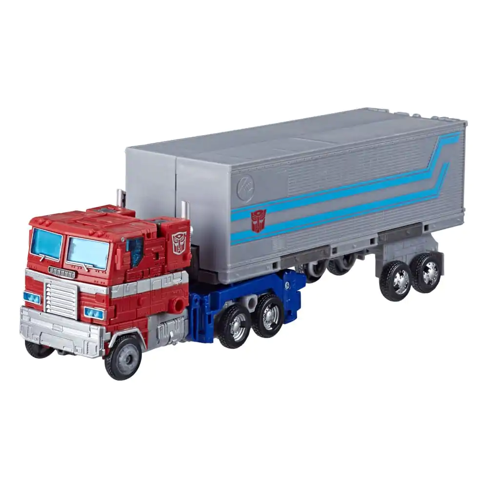 Transformers Generations War for Cybertron: Earthrise Leader Class Action Figure Optimus Prime 18 cm termékfotó