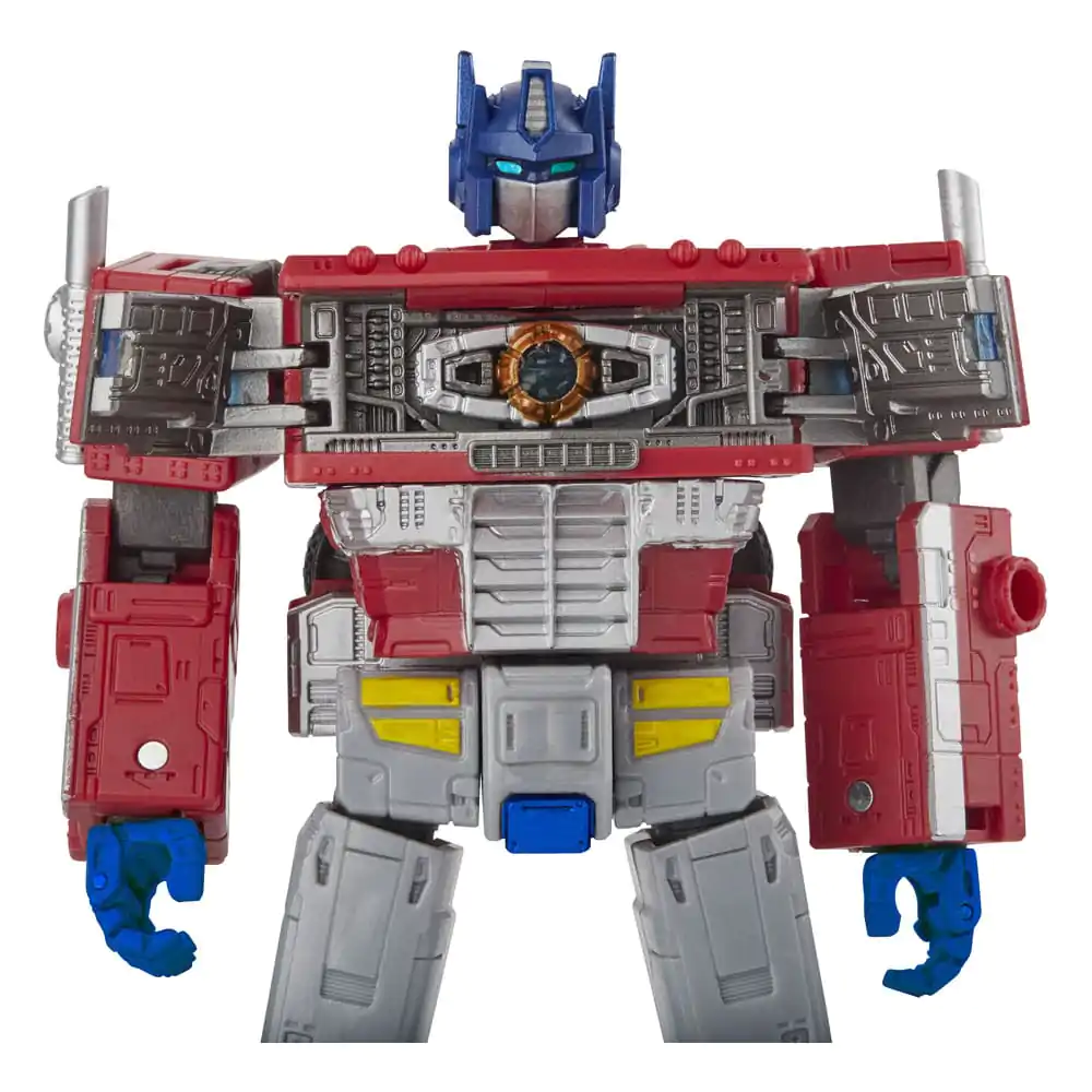 Transformers Generations War for Cybertron: Earthrise Leader Class Action Figure Optimus Prime 18 cm termékfotó