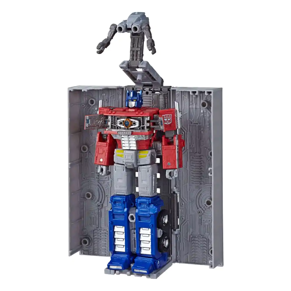 Transformers Generations War for Cybertron: Earthrise Leader Class Action Figure Optimus Prime 18 cm termékfotó