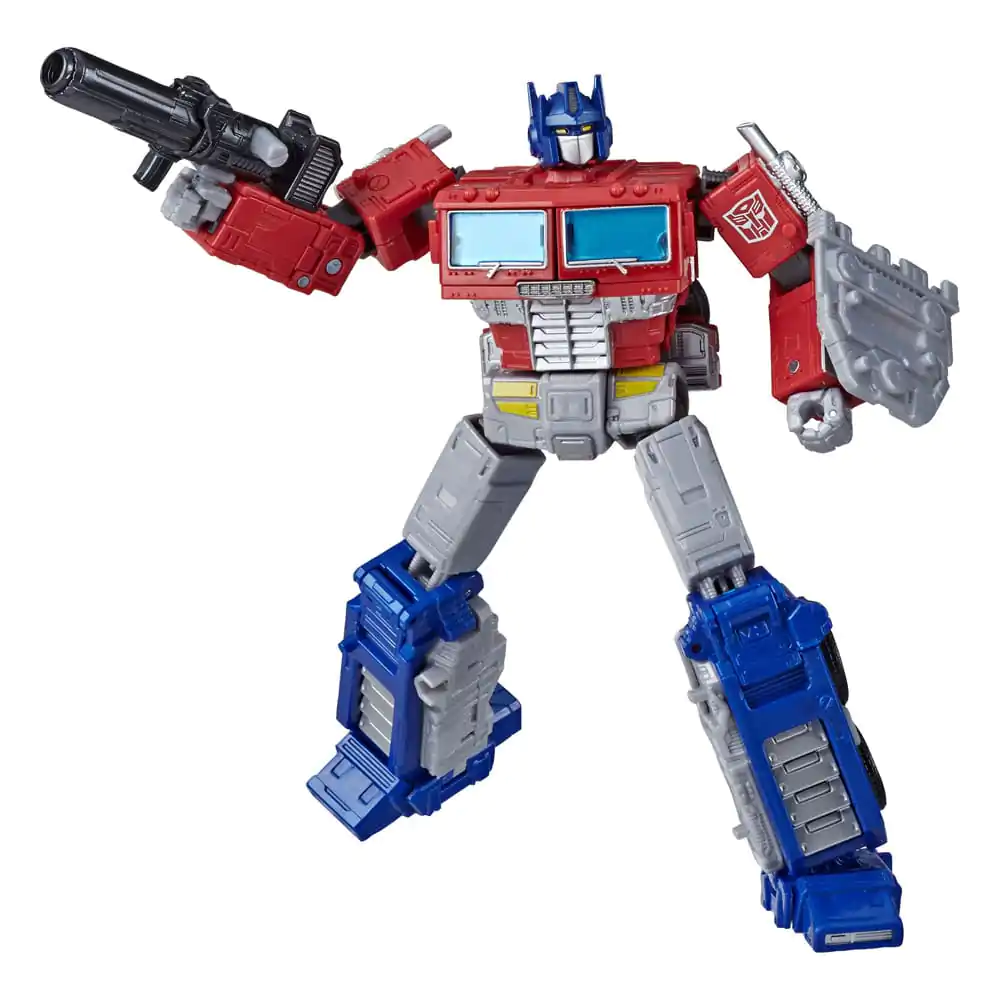 Transformers Generations War for Cybertron: Earthrise Leader Class Action Figure Optimus Prime 18 cm termékfotó