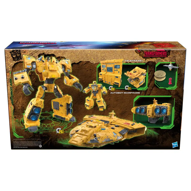 Transformers Generations War for Cybertron: Kingdom Titan Class Action Figure 2021 Autobot Ark 48 cm product photo