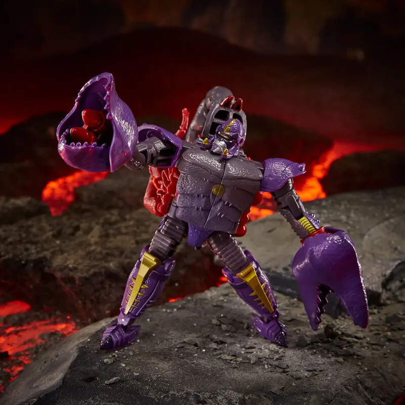 Transformers Generations War for Cybertron: Kingdom WFC-K23 Predacon Scorponok figure 13,5cm product photo