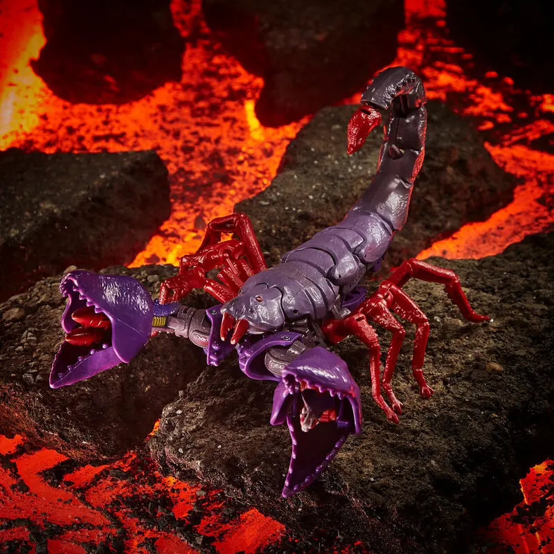 Transformers Generations War for Cybertron: Kingdom WFC-K23 Predacon Scorponok figure 13,5cm product photo