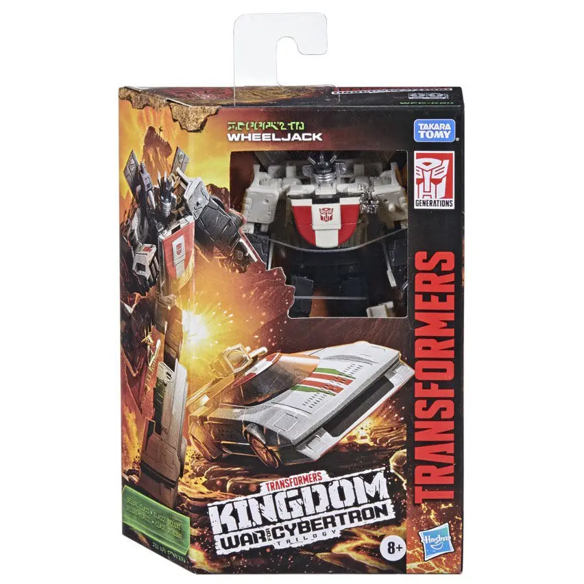 Transformers Generations War for Cybertron: Kingdom WFC-K24 Wheeljack figure 13,5cm product photo